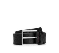BOSS Giaspo-GR_Sz40 Ceinture, Black, 115 Men