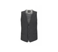 Boss - Gilet boutonné à simple boutonnage - Homme - Vestes - Gris - Taille: L