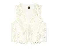 BOSS Gilet brodé avec fermeture par cravate - Style C_Irika, 50556743 Naturel 40