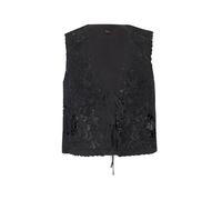 Hugo - Irika Top - Femme - Tops - Noir - Taille: 44 FR
