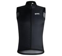 BOSS Gilet coupe-vent pliable BOSS x ASSOS avec dos en mesh respirant - Style MILLE GT Wind Vest C2 BxA, C113441618 Noir XS