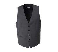 BOSS Gilet de costume gris foncé / noir, Taille 50