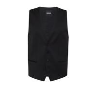 BOSS Gilet de costume 'Huge' noir, Taille 56