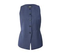 BOSS Gilet de costume 'Juleran' bleu chiné, Taille 44