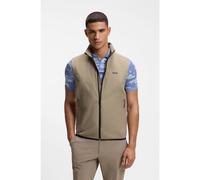 BOSS Gilet déperlant avec étirement quadridirectionnel - Style OW_GOC Birdie Vest, 50554187 Brun chiné XL