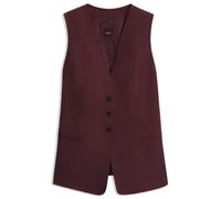 BOSS Gilet en crêpe stretch - Style C_Javesta1, 50580316 Rouge 36