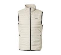 BOSS Gilet 'GREEN' beige / noir, Taille XXL