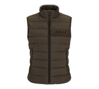 BOSS Gilet 'H-Cenito' olive / vert foncé, Taille XS