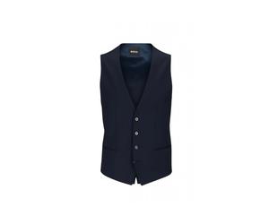 Boss - Gilet H-Huge - Homme - Vestes - Bleu - Taille: XS