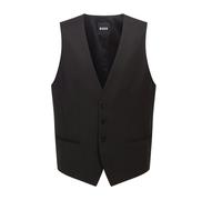 Boss - Gilet Huge V1 - Homme - Costumes - Noir - Taille: L