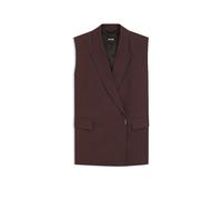 BOSS Gilet JANKANIA marron | 34