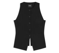 BOSS Gilet Slim Fit JULERAN noir | 38
