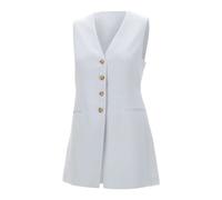 Boss - Gilet Julinial - Femme - Vestes - Bleu - Taille: 36 FR