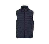 Boss - Gilet matelassé à col montant - Homme - Vestes - Bleu - Taille: 3XL