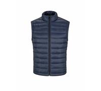 BOSS Gilet matelassé bleu marine | 46