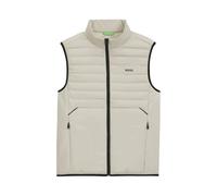 Boss - Gilet matelassé - Homme - Vestes - Beige - Taille: M