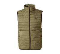 BOSS Gilet olive / noir, Taille L