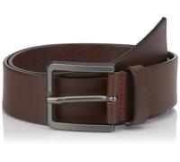 BOSS Gionios-g_sz40 Belt, Marron foncé 202, 85 cm Homme