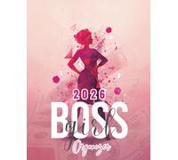 Boss Girl 2026 Planner: Weekly & Monthly Organizer for Women | Goal Setting, Productivity & Self-Care Planner | Girl Boss Agenda 2026: 2026 ORGANISER