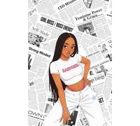 Boss Girl Daily Planner and Journal: Great notebook for organization. Get it for yourself, friends, or family.