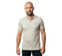 Boss Goc Rank 3 10278600 Green Short Sleeve Polo Beige M Homme