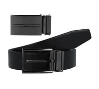 Boss Gomero Ceinture réversible Cuir Peut être raccourci individuellement gris