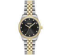 BOSS Graceful Precious 1502811 - Femme - 32 mm - Analogique - Quartz - Verre saphir
