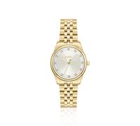BOSS Graceful Precious montre en acier doré ornée de cristaux - Style GRACEFUL PRECIOUS, 58565074 Couleur dorée pcs.