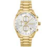 BOSS Grand Prix 1514261 - Homme - 40 mm - Analogique - Quartz - Verre minéral