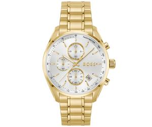BOSS Grand Prix 1514261 - Homme - 40 mm - Analogique - Quartz - Verre minéral