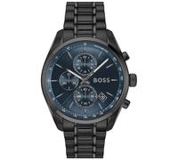 BOSS Grand Prix 1514314 - Homme - 44 mm - Analogique - Quartz - Verre minéral