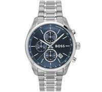 BOSS Grand Prix 44 1514226 - Homme - 44 mm - Analogique - Quartz - Verre minéral