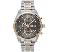 Boss 1514252 44mm 5atm Quartz Analogic Watch Argenté Homme