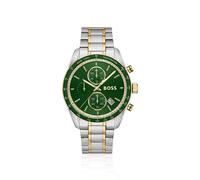 BOSS Grand Prix Vitesse Montre bicolore à cadran vert - Style GRAND PRIX, 58858208 Couleur argentée pcs.