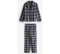 BOSS Green Check Shirt Pyjamas Gift Set