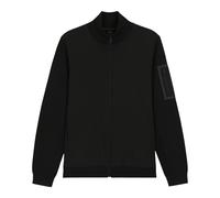 Boss Green, Homme, Sweatshirts et sweats à capuche, Noir, Taille: L Veste Hybride Thermorégulatrice