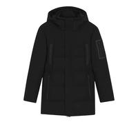 Boss Green - Parka hydrofuge avec rembourrage en duvet - Homme - Manteaux - Noir - Taille: L