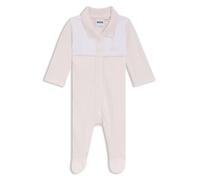 BOSS Grenouillère en coton stretch pour bébé avec boîte cadeau - Style J52501/44L01M, J52501 Rose clair 74