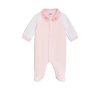 BOSS Grenouillère en molleton de coton mélangé et jersey pour bébé - Style J52178/44L03M, J52178 Rose clair 74