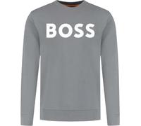Boss Grey Sweat-shirt avec logo - S