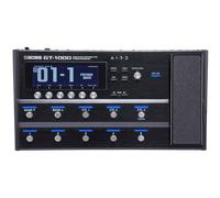 BOSS GT-1000 | Le leader des processeurs d'effets pour guitare | Une qualité sonore sans équivalent | Des amplis guitare hautement expressifs grâce à AIRD | Effets BOSS intégrés| Bluetooth