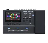 BOSS GX-10 Processeur d'effets compact pour guitare et basse, moteur sonore GX-100, écran tactile couleur, 32 ampères et 170 effets BOSS multimode, interrupteurs à pied et pédale de