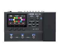 BOSS GX-10 Processeur d'effets compact pour guitare et basse, moteur sonore GX-100, écran tactile couleur, 32 ampères et 170 effets BOSS multimode, interrupteurs à pied et pédale de