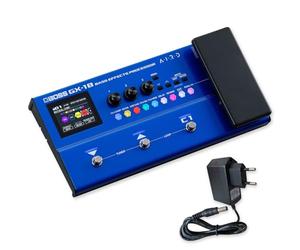 Boss GX-1B Pédale d'effets multi-effets pour basses avec bloc d'alimentation Keepdrum