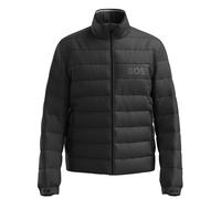 BOSS Veste matelassée déperlante à logo ton sur ton - Style H-Cenitos, 50519237 Noir 52