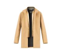 Boss - H-Coxtan-234 Manteau Court Coupe Ample - Homme - Manteaux - Beige - Taille: L