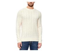 Boss - H-Habito Sweater - Homme - Pulls - Blanc - Taille: L