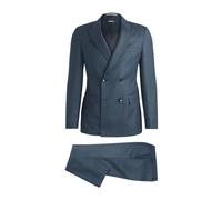 Boss - H-Houston 2Pcs Db243 Suit - Homme - Costumes - Bleu - Taille: M