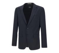 Boss - H Huge Blazer - Homme - Vestes - Bleu - Taille: L