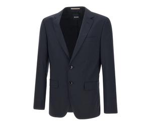 Boss - H Huge Blazer - Homme - Vestes - Bleu - Taille: L